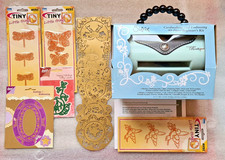 NUOVO 102 pezzi Sizzix Texture