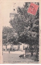 CORSE  SAINT FLORENT  la place