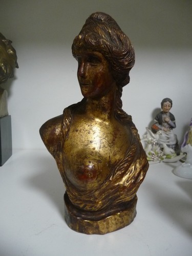 Vecchia scultura legno - in,