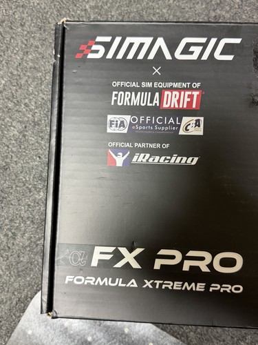 Volante simagic pro formula - simagic, fx