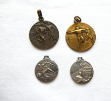 LOTTO DI 4 MEDAGLIE SPORTIVE