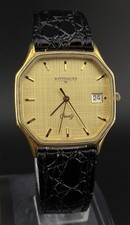 Vintage Wittnauer Gold Date