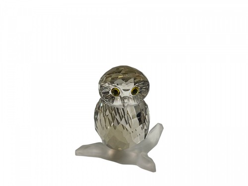 Statua swarovski 1003326 gufo - statua,