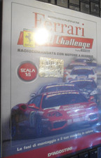 FERRARI 360 CHALLENGE  SCALA 1/5 - DE AGOSTINI - RICAMBI RC - USCITE A SCELTA