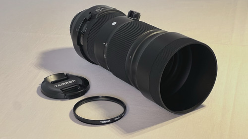 Sigma 100 400 6 - 1:5-6.3, dg