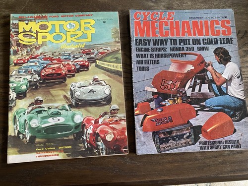 Lot 1963 1970 car and - 1963,