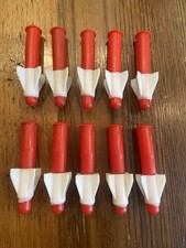 10 Jumbo Machinder Missiles POPY Mazinga Z ORIGINALI Vintage 1* Versione