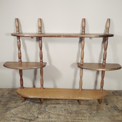 Scaffale vintage metà secolo