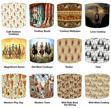 Paralumi Cowboy Western Wild