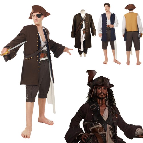 Costume cosplay pirati - costume, dei