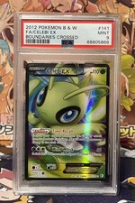 PSA 9 Carte Pokemon Celebi EX