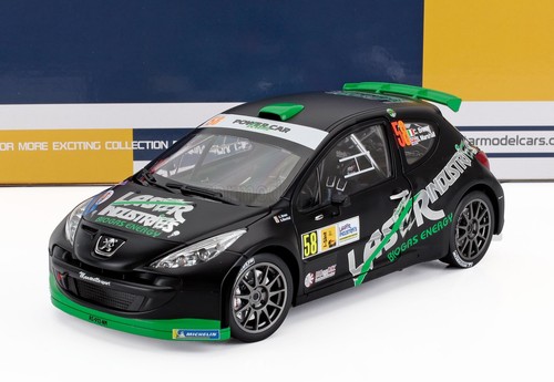Sun star peugeot 207 - 1/18,