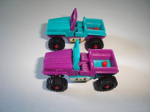 Set modellini auto - auto, fuoristrada