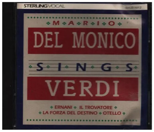 Verdi mario del monico - cd,