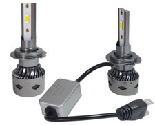 KIT FARI LUCI LED H7 CAMBUS D8