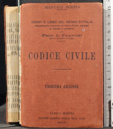 Codice civile franchi - franchi., ulrico