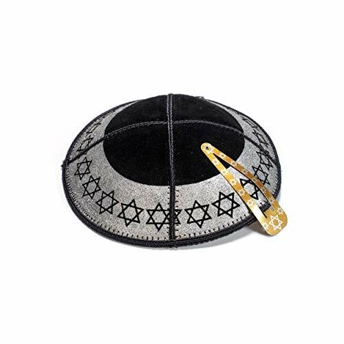 Kippah yarmulke pelle nera - yarmulke,