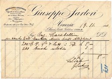 1913 VENICE binding stationery
