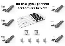 Kit Fissaggio 2 Pannelli