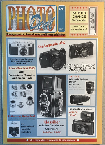 Offerta fotografica prima - offerta,
