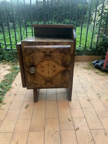 Coppia antichi comodini - coppia,