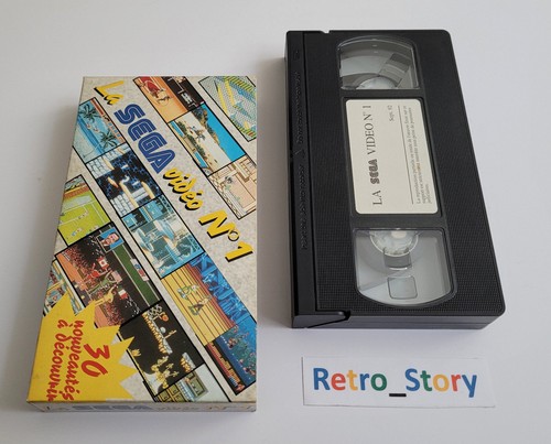 Cassette vhs sega - la, vidéo