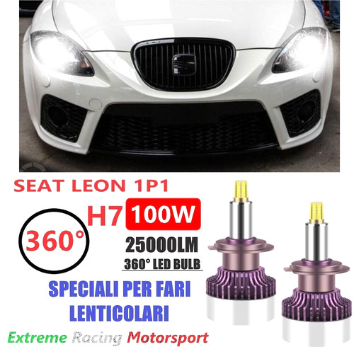 Seat leon 1p1 fari lenticolari - leon,
