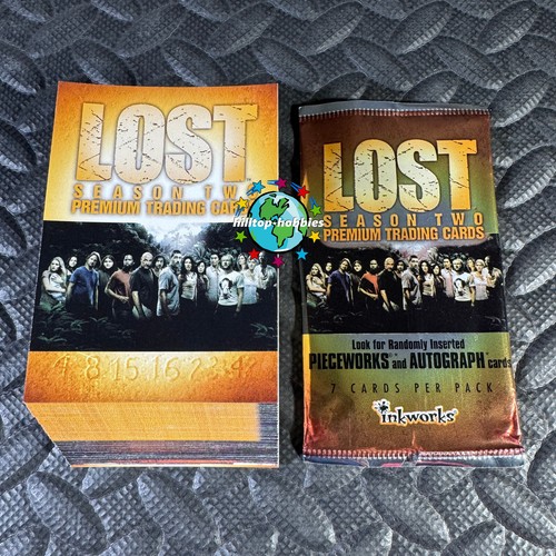 Lost season two - two, set