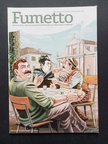 Rivista fumetto anno - rivista,