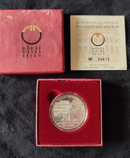 10 euro Austria 2003 argento proof fondo specchio castello di Schonbrunn