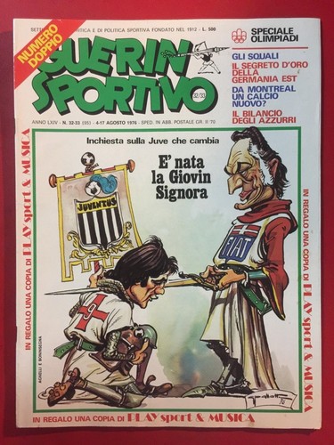 Guerin sportivo 1976 - guerin,