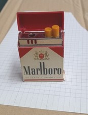 Vintage Marlboro Accendino In Buone Condizioni. Raro.