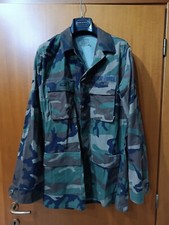 Giacca militare woodland camo