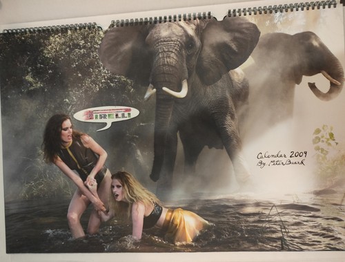 Calendario pirelli 2009 - calendario,