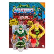 King Hiss Deluxe Masters Of The Universe Origins MotU personaggio HKM80 EU Mattel