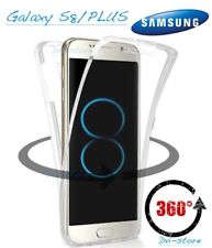 CUSTODIA COVER FULL BODY 360° FRONTE RETRO per SAMSUNG GALAXY J3/J5/J7/A3/A5/A8