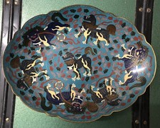 Antico centrotavola bronzo
