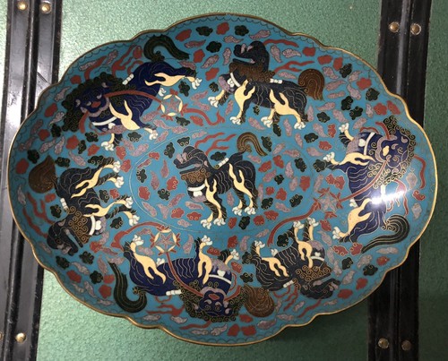 Antico centrotavola bronzo