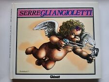 SERRE GLI ANGIOLETTI Claude Serre Glenat Italia 1^ Edizione 1992 Vintage 