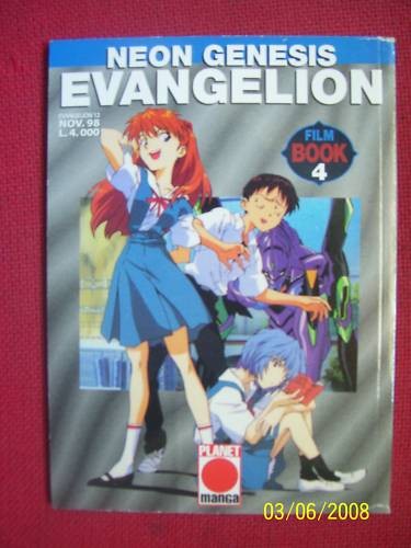 Evangelion neon genesis film - neon,