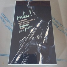 Miles Davis - Live at Montreux/The Definitive Collection ... |10 DVD | Nuovo 