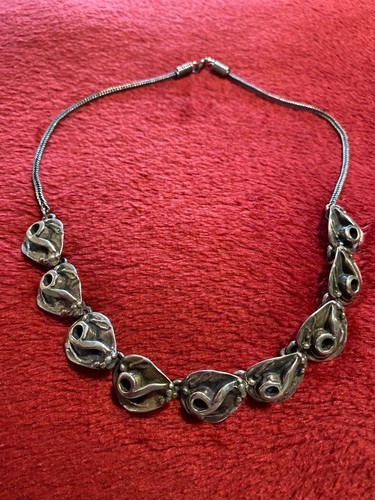 Collana vintage girocollo - collana,
