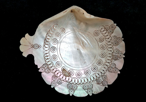 Antica conchiglia ciotola - antica,