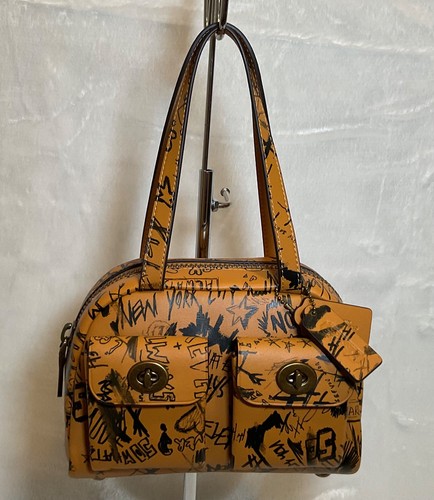 Borsa coach twin turnlock - borsa,