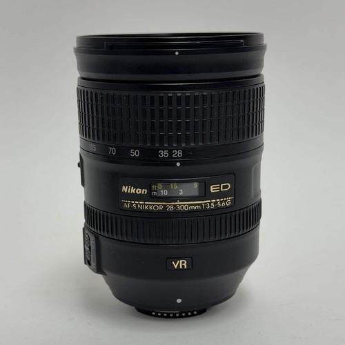 Nikon nikkor 300 mm - af-s,