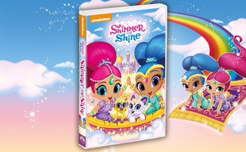 Shimmer and shine dvd nuovo - shimmer,