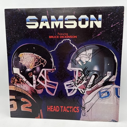 Samson feat bruce - feat, dickinson