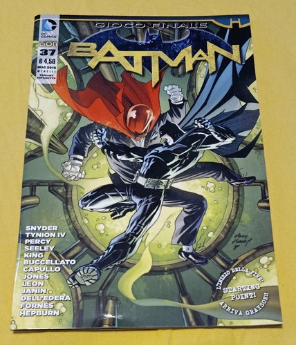 Batman nuova serie 37 - batman,