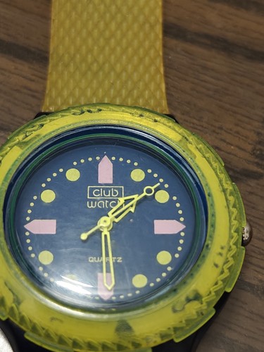 Swatch scuba 200 - blue, moon