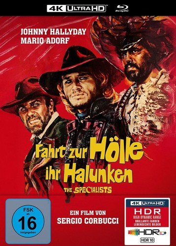 Fahrt zur hölle ihr halunken - fahrt,